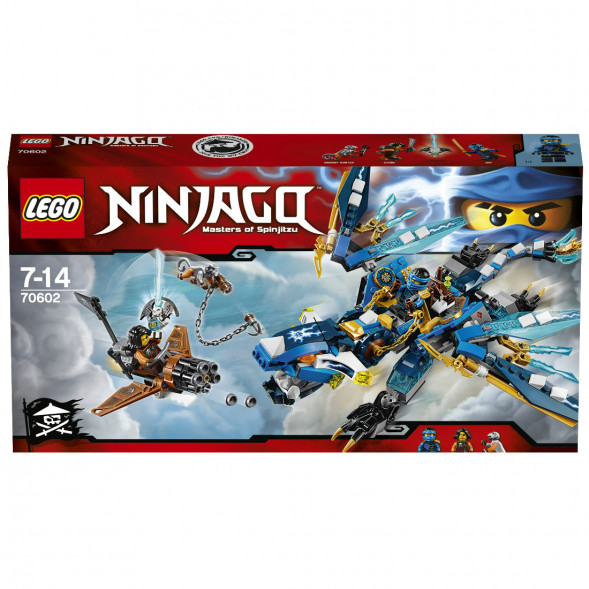 Конструктор LEGO Ninjago 70602 Дракон Джея в Мытище