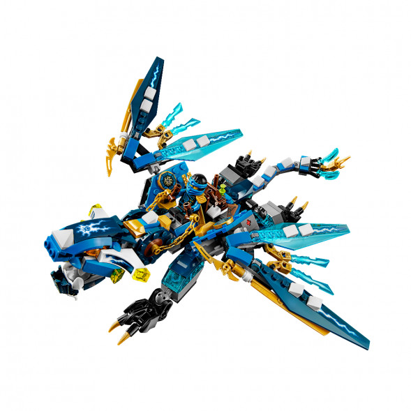 Конструктор LEGO Ninjago 70602 Дракон Джея в Мытище