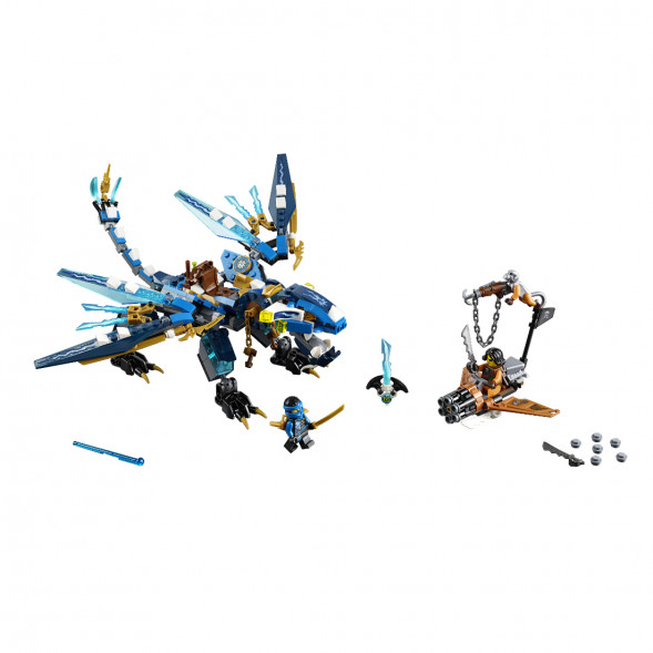 Конструктор LEGO Ninjago 70602 Дракон Джея в Мытище