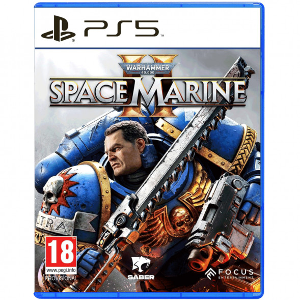 Игра Warhammer 40,000: Space Marine 2 [PS5, русская версия] в Мытище