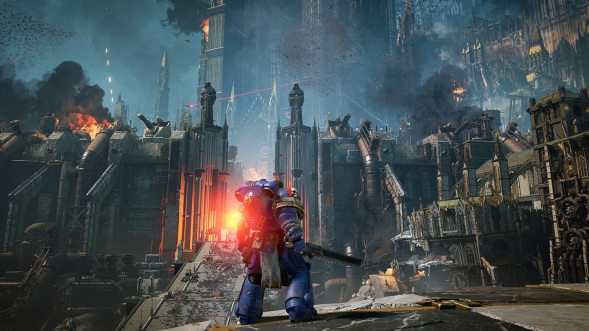 Игра Warhammer 40,000: Space Marine 2 [PS5, русская версия] в Мытище