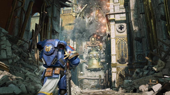 Игра Warhammer 40,000: Space Marine 2 [PS5, русская версия] в Мытище