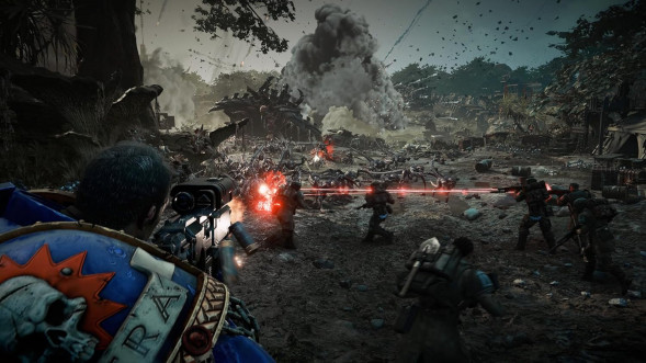Игра Warhammer 40,000: Space Marine 2 [PS5, русская версия] в Мытище