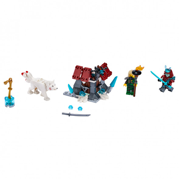Конструктор LEGO Ninjago 70671 Путешествие Ллойда в Мытище