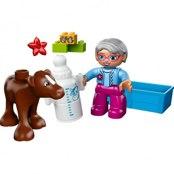 Конструктор LEGO DUPLO 10521 Телёнок в Мытище