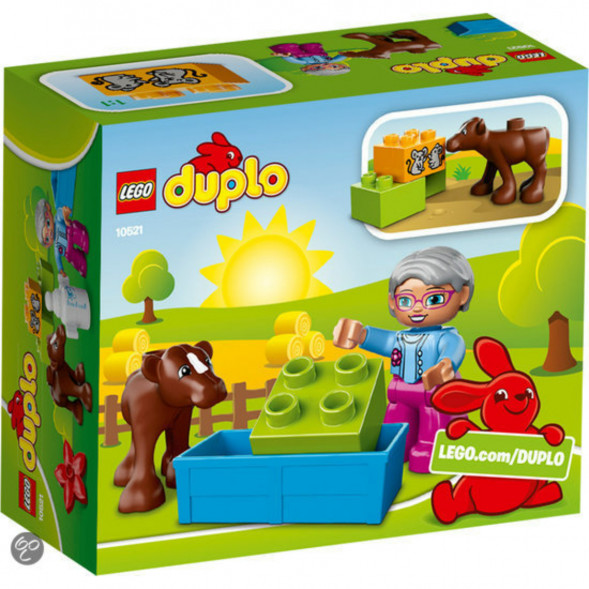 Конструктор LEGO DUPLO 10521 Телёнок в Мытище