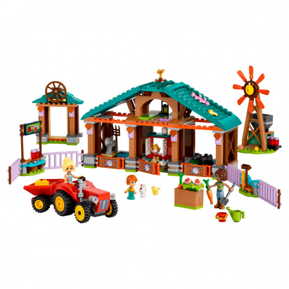 Конструктор LEGO Friends 42617 Приют для животных с фермы в Мытище