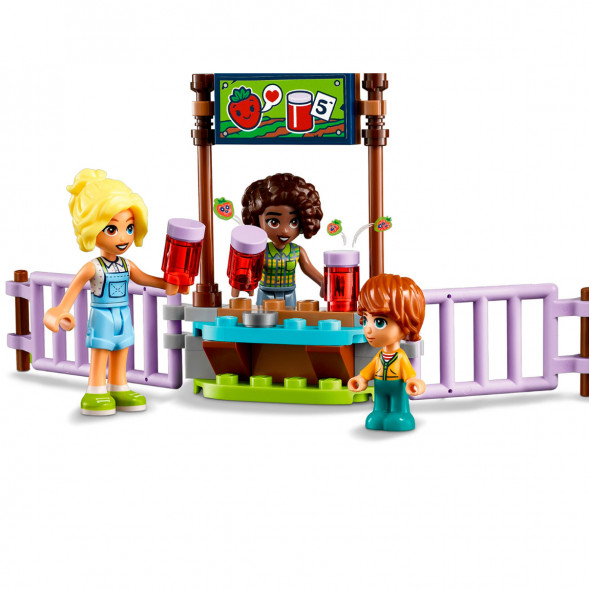 Конструктор LEGO Friends 42617 Приют для животных с фермы в Мытище