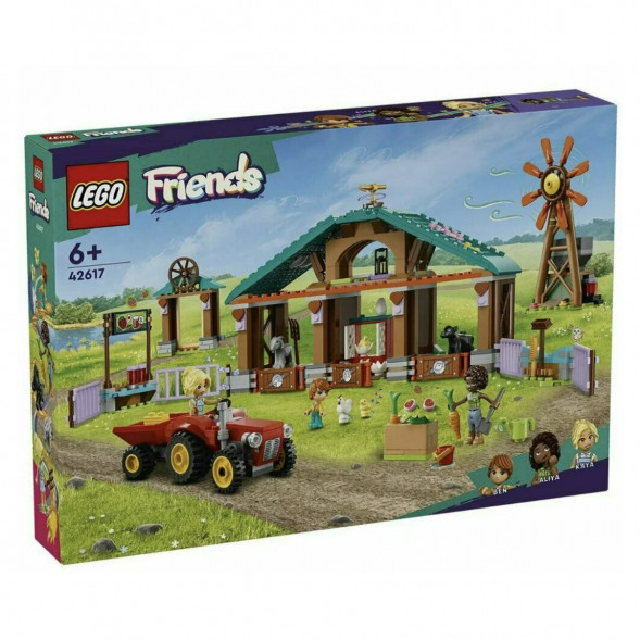 Конструктор LEGO Friends 42617 Приют для животных с фермы в Мытище