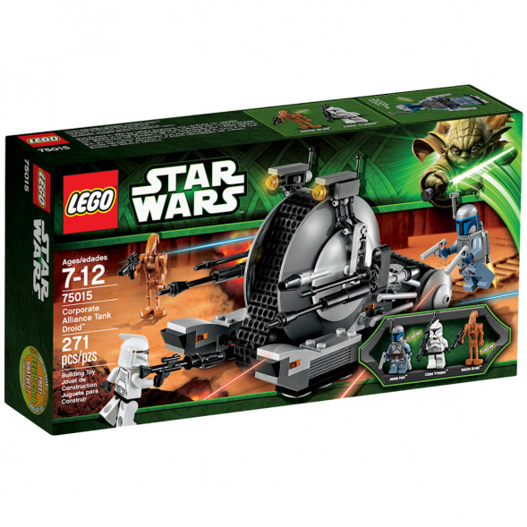 Конструктор LEGO Star Wars 75015 Дроид-танк Альянса в Мытище