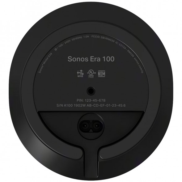 Умная колонка Sonos Era 100, черный в Мытище