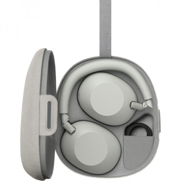 Беспроводные наушники Sony WH-1000XM6, Platinum Silver в Мытище