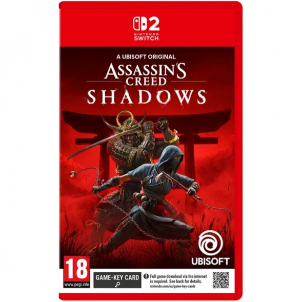 Игра Assassin&amp;#039;s Creed: Shadows [Nintendo Switch 2, русские субтитры] в Мытище