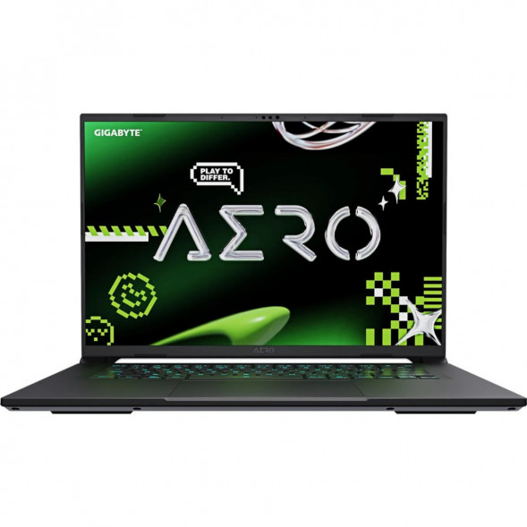 Ноутбук Gigabyte AERO X16 4WH (4WHN3KZC94DD) (16&amp;quot;, IPS, AMD Ryzen AI 9 465 Zen 5, 2ГГц, 10 ядер, 16ГБ DDR5, 1ТБ SSD, NVIDIA GeForce RTX 5070 8 ГБ, без ОС), серебристый в Мытище