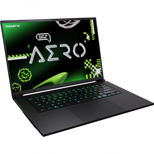 Ноутбук Gigabyte AERO X16 4WH (4WHN3KZC94DD) (16&amp;quot;, IPS, AMD Ryzen AI 9 465 Zen 5, 2ГГц, 10 ядер, 16ГБ DDR5, 1ТБ SSD, NVIDIA GeForce RTX 5070 8 ГБ, без ОС), серебристый в Мытище