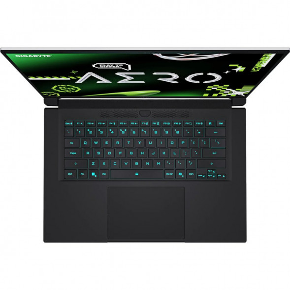 Ноутбук Gigabyte AERO X16 4WH (4WHN3KZC94DD) (16&amp;quot;, IPS, AMD Ryzen AI 9 465 Zen 5, 2ГГц, 10 ядер, 16ГБ DDR5, 1ТБ SSD, NVIDIA GeForce RTX 5070 8 ГБ, без ОС), серебристый в Мытище