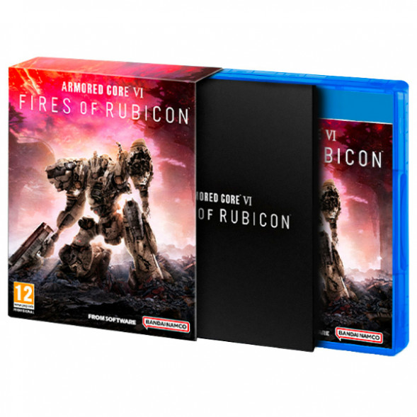 Игра Armored Core VI: Fires of Rubicon Launch Edition [PS4, русские субтитры] в Мытище