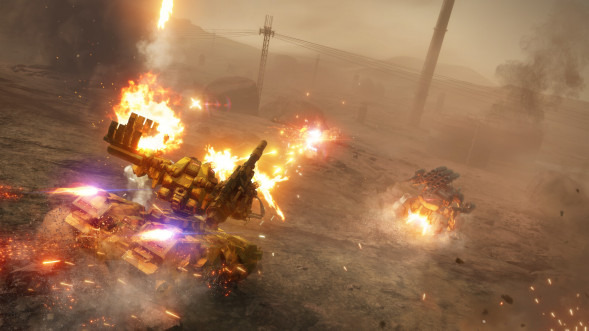 Игра Armored Core VI: Fires of Rubicon Launch Edition [PS4, русские субтитры] в Мытище