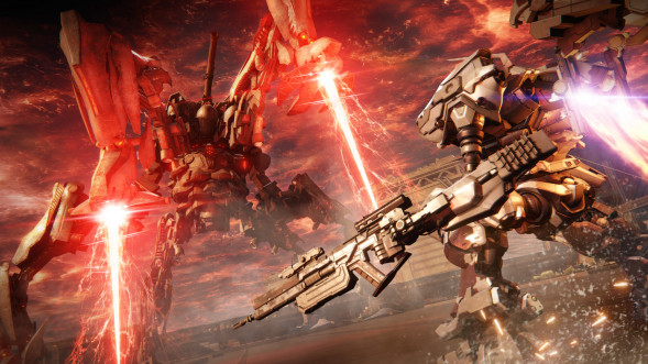 Игра Armored Core VI: Fires of Rubicon Launch Edition [PS4, русские субтитры] в Мытище