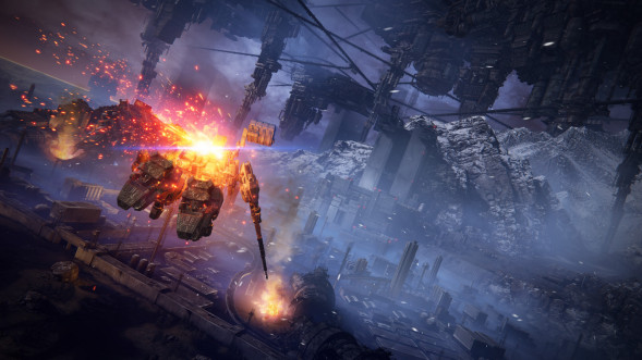 Игра Armored Core VI: Fires of Rubicon Launch Edition [PS4, русские субтитры] в Мытище