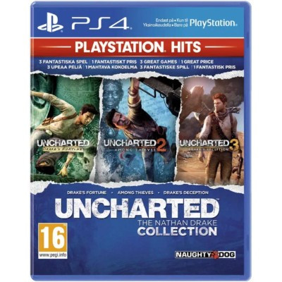 Игра Uncharted: The Nathan Drake Collection [PS4, русские субтитры] в Мытище