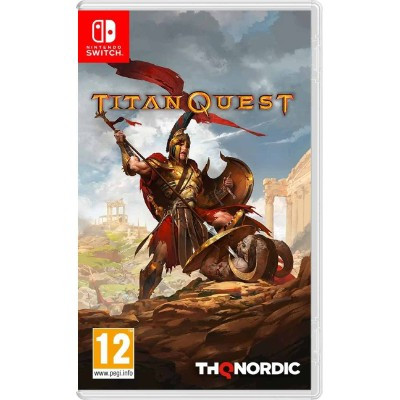 Игра Titan Quest [Nintendo Switch, русская версия] в Мытище