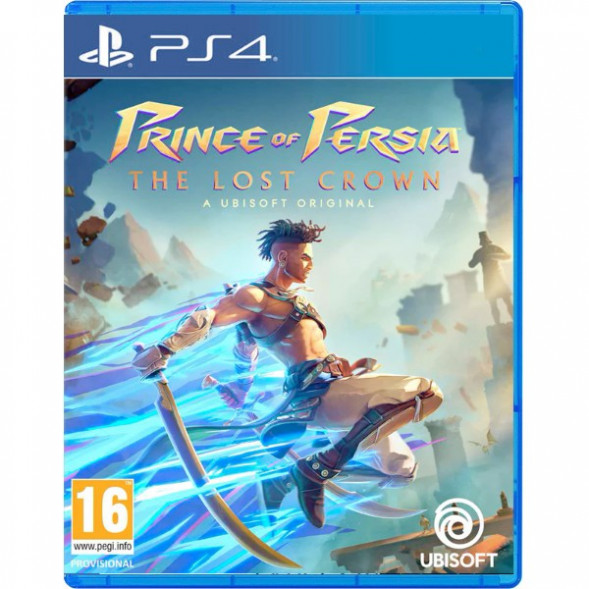 Игра Prince of Persia: The Lost Crown [PS4, русские субтитры] в Мытище