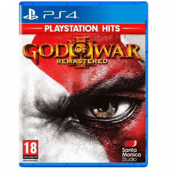 Игра God of War 3. Remastered. PlayStation Hits [PS4, русская версия] в Мытище