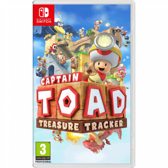 Игра Captain Toad: Treasure Tracker [Nintendo Switch, английская версия] в Мытище