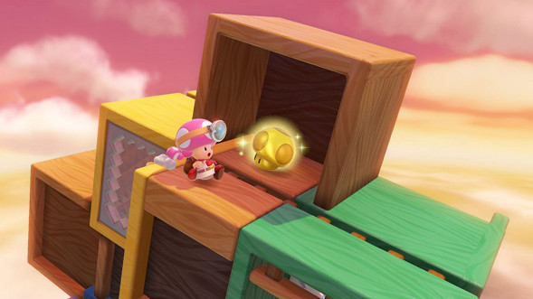 Игра Captain Toad: Treasure Tracker [Nintendo Switch, английская версия] в Мытище