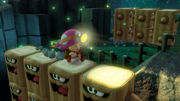 Игра Captain Toad: Treasure Tracker [Nintendo Switch, английская версия] в Мытище