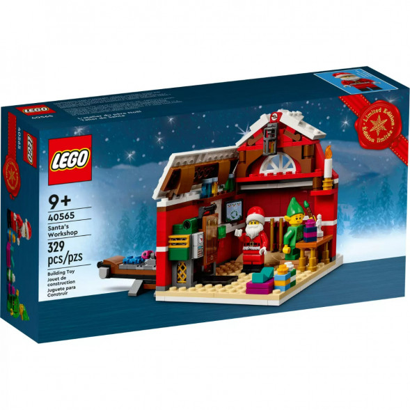 Конструктор LEGO Seasonal 40565 Мастерская Санты в Мытище