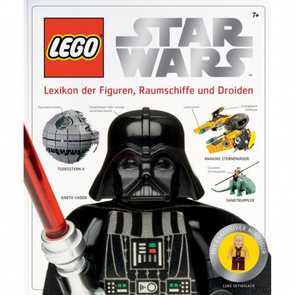 Книга и набор кубиков LEGO Star Wars: Lexikon der Figuren, Raumschiffe und Droiden в Мытище