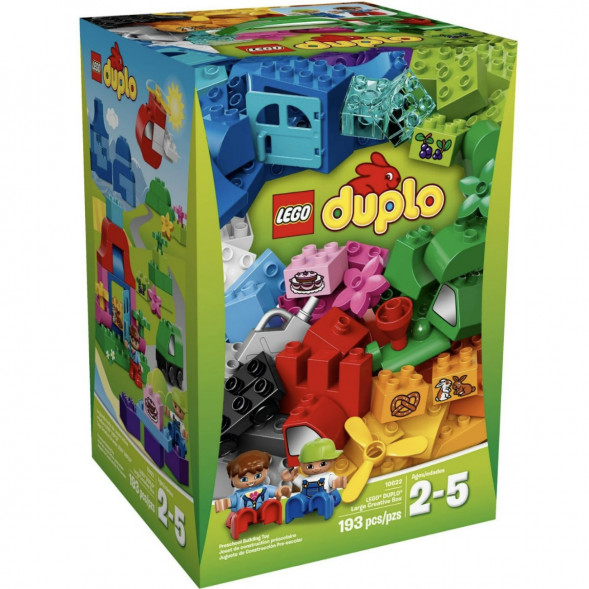 Конструктор LEGO DUPLO 10622 Большая коробка для творчества в Мытище
