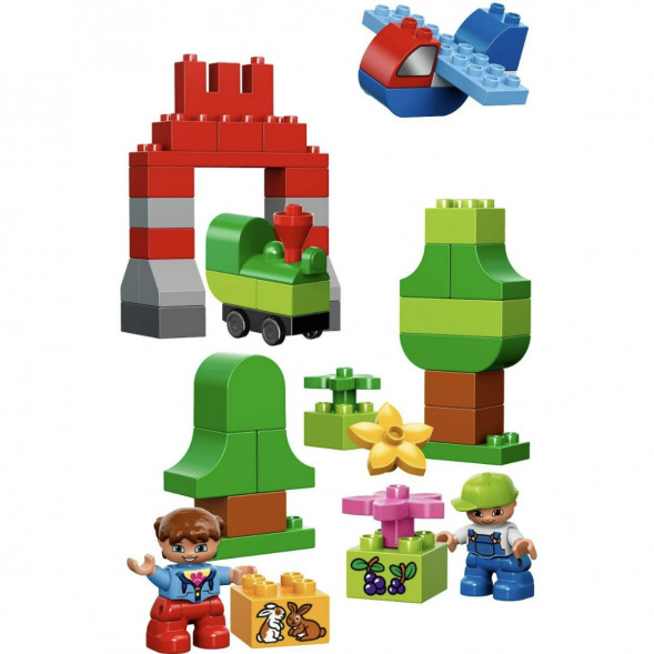 Конструктор LEGO DUPLO 10622 Большая коробка для творчества в Мытище