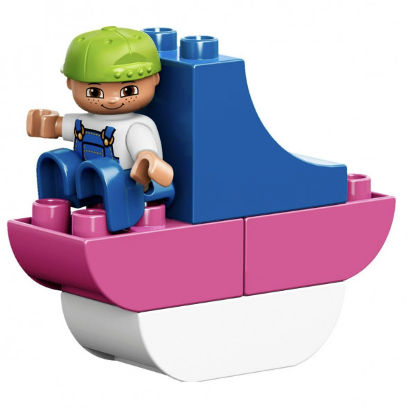 Конструктор LEGO DUPLO 10622 Большая коробка для творчества в Мытище