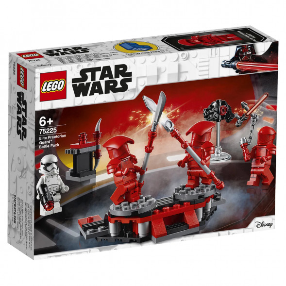 Конструктор LEGO Star Wars 75225 Боевой набор Элитной преторианской гвардии в Мытище
