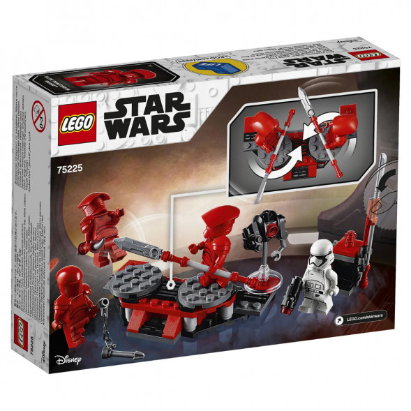Конструктор LEGO Star Wars 75225 Боевой набор Элитной преторианской гвардии в Мытище