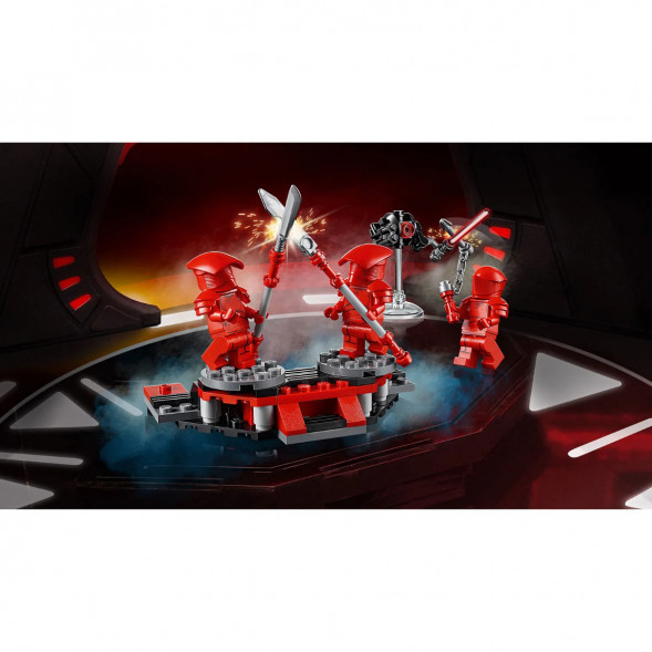 Конструктор LEGO Star Wars 75225 Боевой набор Элитной преторианской гвардии в Мытище