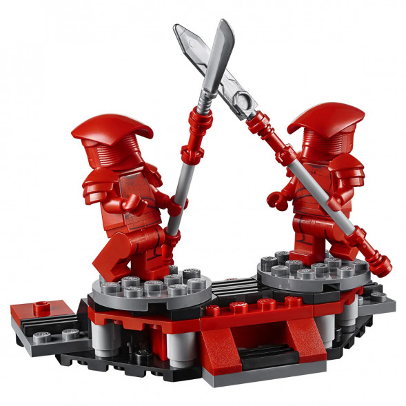 Конструктор LEGO Star Wars 75225 Боевой набор Элитной преторианской гвардии в Мытище