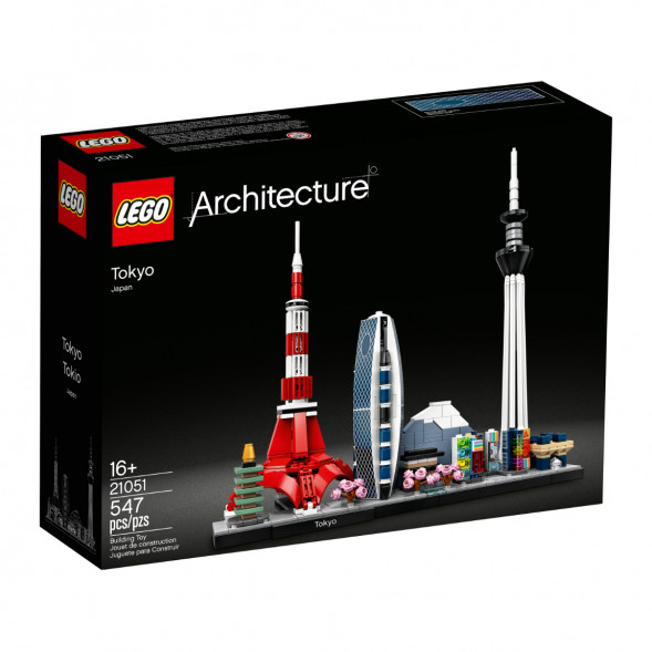 Конструктор LEGO Architecture 21051 Токио в Мытище