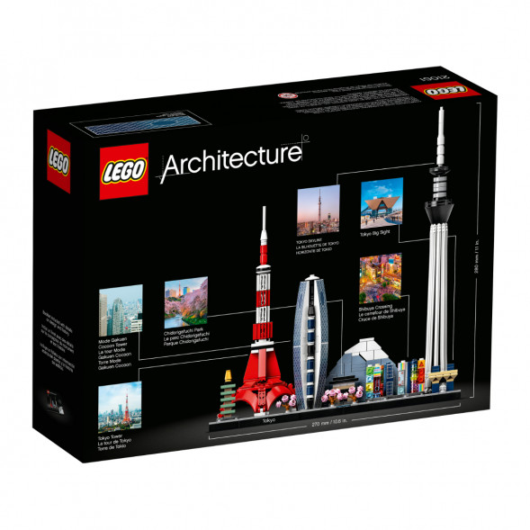 Конструктор LEGO Architecture 21051 Токио в Мытище