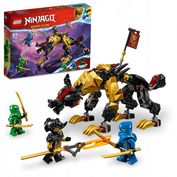 Конструктор LEGO Ninjago 71790 Императорский охотник на драконов в Мытище