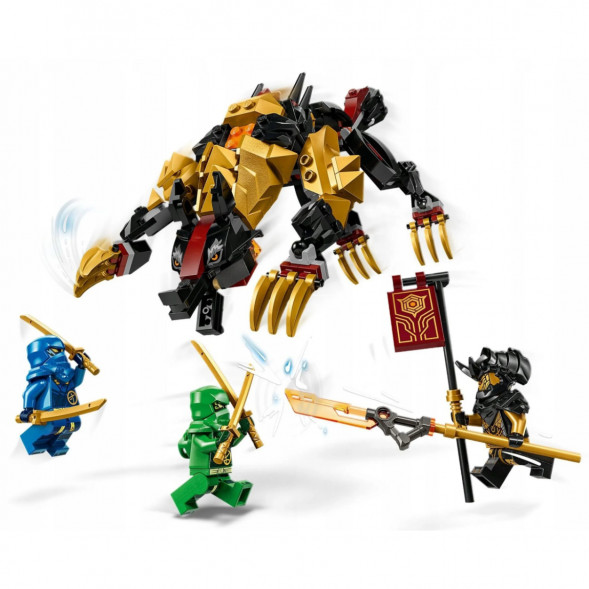 Конструктор LEGO Ninjago 71790 Императорский охотник на драконов в Мытище