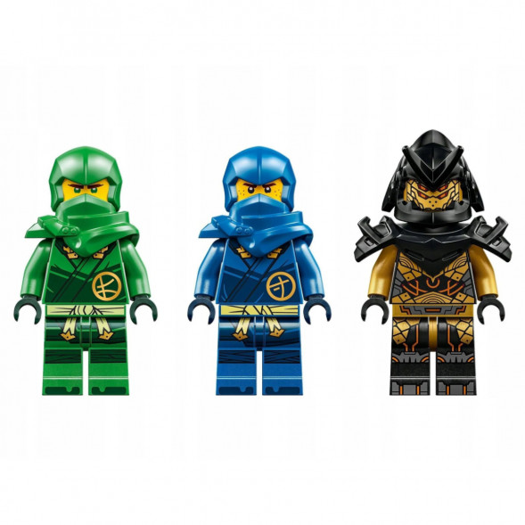 Конструктор LEGO Ninjago 71790 Императорский охотник на драконов в Мытище