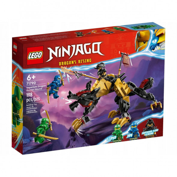 Конструктор LEGO Ninjago 71790 Императорский охотник на драконов в Мытище