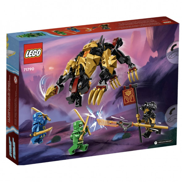 Конструктор LEGO Ninjago 71790 Императорский охотник на драконов в Мытище