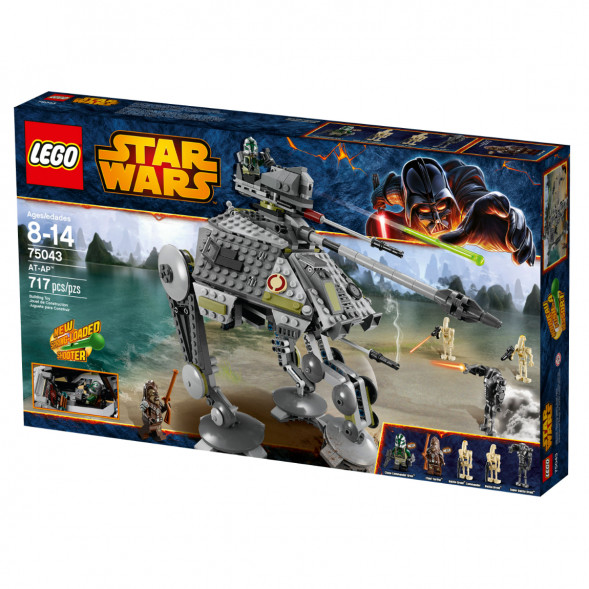 Конструктор LEGO Star Wars 75043 Шагающий танк AT-AP в Мытище