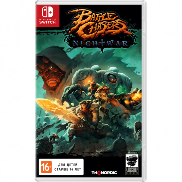 Игра Battle Chasers: Nightwar [Nintendo Switch, русская версия] в Мытище