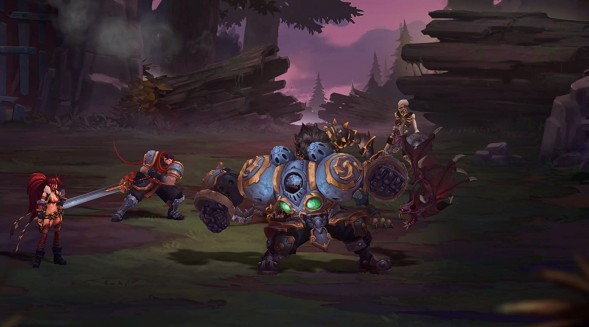 Игра Battle Chasers: Nightwar [Nintendo Switch, русская версия] в Мытище